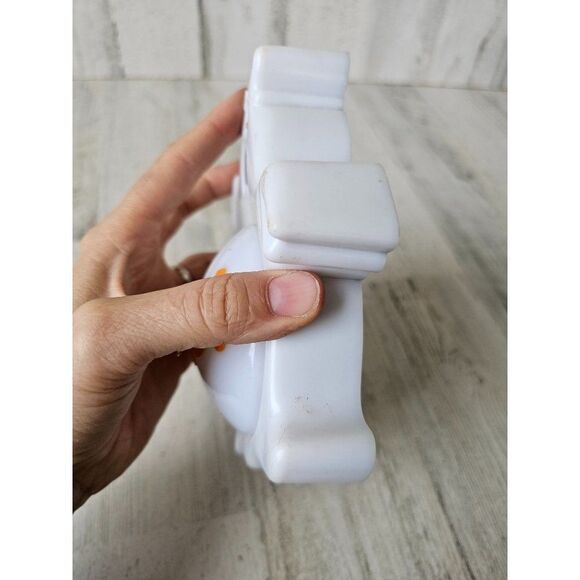 Ghost boo light up jsny vintage Halloween decor home - Picture 3 of 8